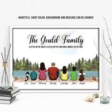 Load image into Gallery viewer, Custom Big Family Portrait - Premium Canvas, Poster