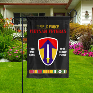 II FIELD FORCE - Double Sided 30"x40" Flag