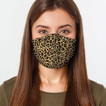Load image into Gallery viewer, Cheetah - Cloth Face Mask 1 pcs, 3 pcs, 6 pcs, 10 pcs