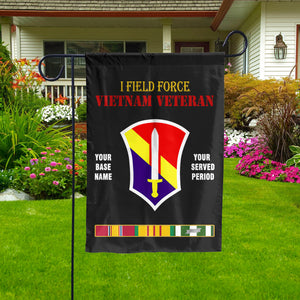 I FIELD FORCE - Double Sided 30"x40" Flag