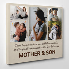 Load image into Gallery viewer, Love between Mother and Son - Premium Photo Collage Canvas, Poster