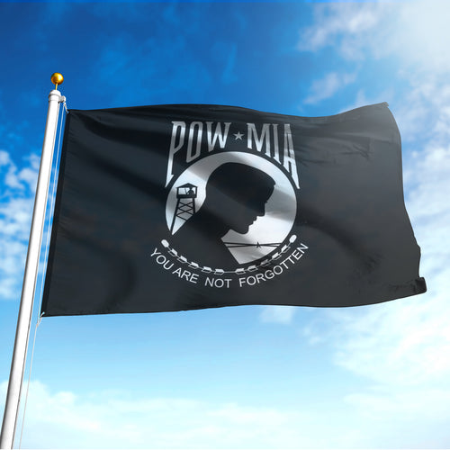 POW*MIA - Double Sided 30