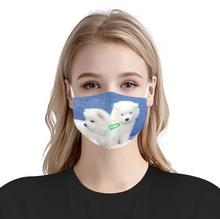 Load image into Gallery viewer, Personalized With Your Pet&#39;s Photo - Cloth Face Mask 3 Pack, 5 Pack