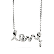 Load image into Gallery viewer, Scripted Love Necklace For Wife - NLD STORE Great Gifts For Wife