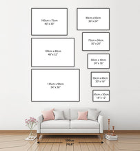 Load image into Gallery viewer, Personalized Wedding Song/First Dance Lyrics - Premium Canvas, Poster