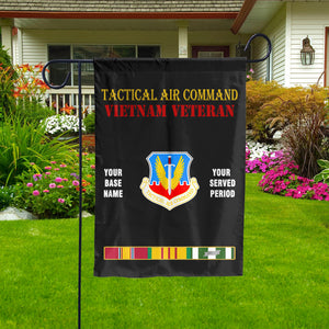 TACTICAL AIR COMMAND - Double Sided 30" x 40" Flag