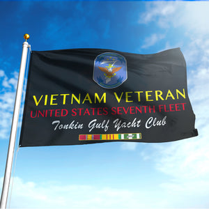 UNITED STATES SEVENTH FLEET - Double Sided 30" x 40" Flag