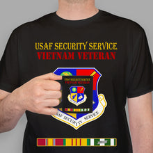 Load image into Gallery viewer, USAF Security Service Premium T-Shirt Sweatshirt Hoodie For Men