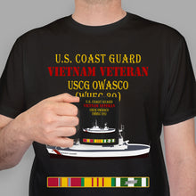 Load image into Gallery viewer, USCG Owasco WHEC-39 Premium T-Shirt Sweatshirt Hoodie For Men