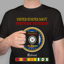 Load image into Gallery viewer, US NAVY Premium T-Shirt Sweatshirt Hoodie For Men