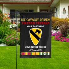 Load image into Gallery viewer, AIRMOBILE DOUBLE-SIDED PRINTED 12&quot;x18&quot; GARDEN FLAG