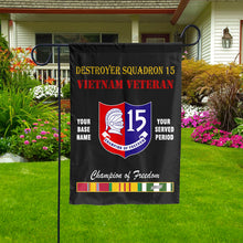 Load image into Gallery viewer, DESTROYER SQUADRON 15 - Double Sided 30&quot;x40&quot; Flag