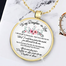 Load image into Gallery viewer, NECKLACE FOR DAUGHTER-IN-LAW