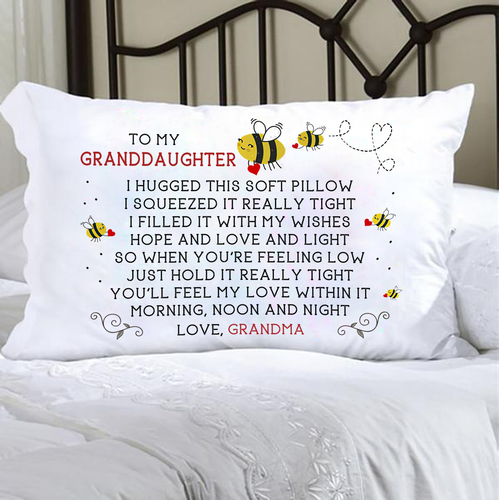 TO MY GRANDDAUGHTER PILLOW - NLDSTORE