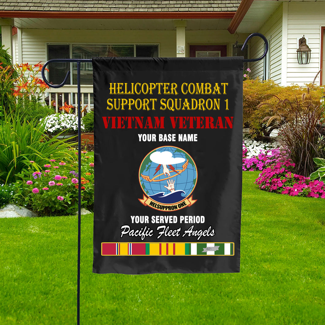 HELICOPTER COMBAT SUPPORT SQUADRON 1 DOUBLE-SIDED PRINTED 12