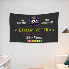 Load image into Gallery viewer, HMM 165 WALL FLAG VERTICAL HORIZONTAL 36 x 60 INCHES WALL FLAG