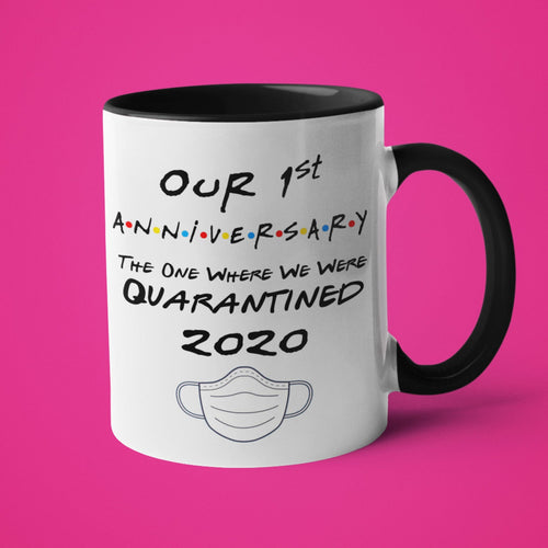 Anniversary Quarantined 2020 Gift