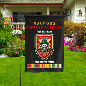 MACV SOG DOUBLE-SIDED PRINTED 12"x18" GARDEN FLAG