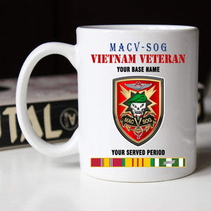 MACV SOG BLACK WHITE 11oz 15oz COFFEE MUG