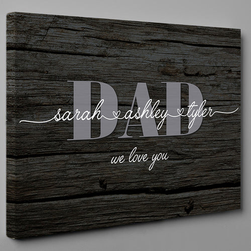 We Love You - Meaningful Gift For Your Parents