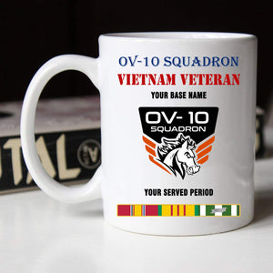 OV 10 SQUADRON BLACK WHITE 11oz 15oz COFFEE MUG