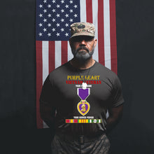 Load image into Gallery viewer, PURPLE HEART PREMIUM T-SHIRT SWEATSHIRT HOODIE