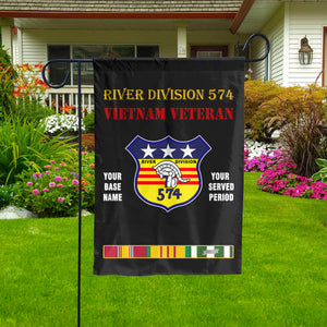 RIVER DIVISION 574 - Double Sided 30"x40" Flag