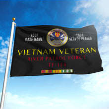 Load image into Gallery viewer, RIVER PATROL FORCE TF 116 FLAG DOUBLE-SIDED PRINTED 30&quot;x40&quot; FLAG