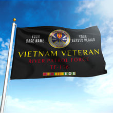 Load image into Gallery viewer, RIVER PATROL FORCE TF-116 - Double Sided 30&quot;x40&quot; Flag