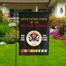 Load image into Gallery viewer, RIVER PATROL FORCE TF-116 - Double Sided 30&quot;x40&quot; Flag