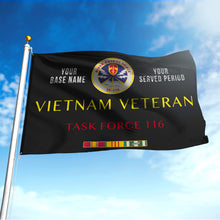 Load image into Gallery viewer, TASK FORCE 116 FLAG DOUBLE-SIDED PRINTED 30&quot;x40&quot; FLAG