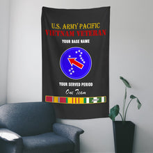 Load image into Gallery viewer, UNITED STATES ARMY PACIFIC WALL FLAG VERTICAL HORIZONTAL 36 x 60 INCHES WALL FLAG