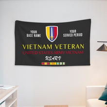 Load image into Gallery viewer, UNITED STATES ARMY VIETNAM WALL FLAG VERTICAL HORIZONTAL 36 x 60 INCHES WALL FLAG