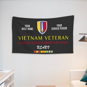UNITED STATES ARMY VIETNAM WALL FLAG VERTICAL HORIZONTAL 36 x 60 INCHES WALL FLAG