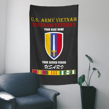 Load image into Gallery viewer, UNITED STATES ARMY VIETNAM WALL FLAG VERTICAL HORIZONTAL 36 x 60 INCHES WALL FLAG