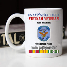 Load image into Gallery viewer, UNITED STATES SEVENTH FLEET BLACK WHITE 11oz 15oz COFFEE MUG