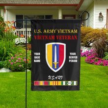 Load image into Gallery viewer, USARV - Double Sided 30&quot;x40&quot; Flag