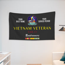 Load image into Gallery viewer, VAH 21 WALL FLAG VERTICAL HORIZONTAL 36 x 60 INCHES WALL FLAG