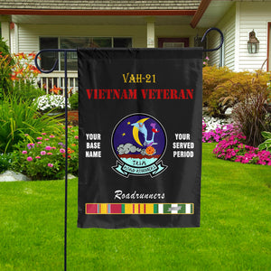 VAH-21 - Double Sided 30"x40" Flag