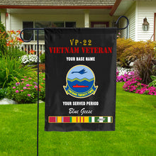 Load image into Gallery viewer, VP 22 DOUBLE-SIDED PRINTED 12&quot;x18&quot; GARDEN FLAG
