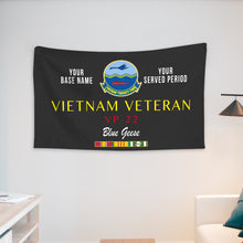 Load image into Gallery viewer, VP 22 WALL FLAG VERTICAL HORIZONTAL 36 x 60 INCHES WALL FLAG