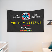 Load image into Gallery viewer, VP 50 WALL FLAG VERTICAL HORIZONTAL 36 x 60 INCHES WALL FLAG